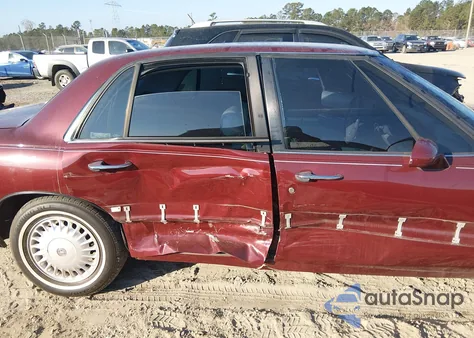 1998 Buick Lesabre Custom z USA, uszkodzony, nr VIN 1G4HP52K7WH459302